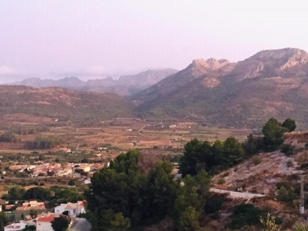 One Bed Apartment Overlooking Jalon Valley, Costa Blanca Alcalalí Exterior foto